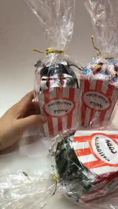 Big Party 🎃🎃ฮาโลวีนจำลองแมงมุมเมาส์ลูกตาโฟมข้าวโพดคั่ว บ้านผีสิงปาร์ตี้วันหยุดสยองขวัญอุปกรณ์ประกอบฉากตกแต่ง