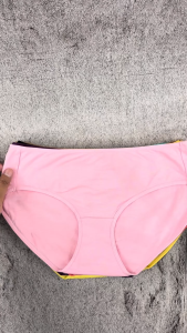 Celana Dalam Wanita Mode Midi Luludi Bahan Katun Pakaian Dalam LP64000