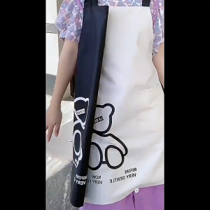 Apron Waterproof Kitchen Cooking Baking Hang Neck Apron and cooking work clothes dirty-resistant waist