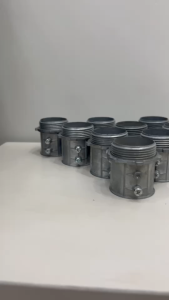 คอนเน็คเตอร์ EMTขนาด 1 1/4" (ราคา/10ตัว)