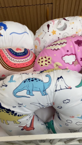 Child Care Nursing Pillow with Removable Case for Newborn Baby Girls and Boys
