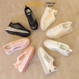 Luxus Zuu Sepatu Wanita Sneakers Sporty Sepatu Import Korea LX2037