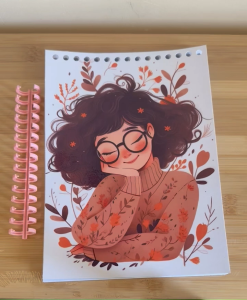 LoveMama | Refillable Plastic Binding Ring Notebook (Full Set)