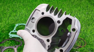 เสื้อสูบ ลูกสูบแหวนแท้ศูนย์ HONDA เสื้อสูบแท้โรงงาน ปะเก็นสลักครบ wave125i ปี2023 2024 เวฟ125iรุ่นใหม่ และใส่ได้กับเวฟ110i ปี2021 ขึ้นไปไม่ต้องแปลง