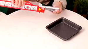 Giấy bạc nướng thực phẩm nồi chiên không dầu nướng thịt cách nhiệt bọc thức ăn