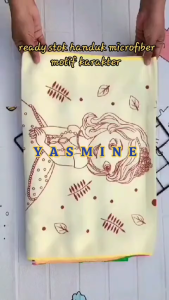 Handuk Bayi Karakter Ukuran 100 × 50 Cm bahan microsiber / Handuk Bayi Lucu / Handuk Bayi Import Murah