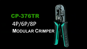 PROSKIT CP-376TR 4P/6P/8P Telecom Crimping Tool (190mm)