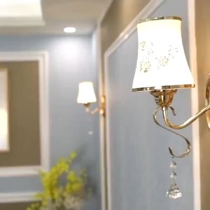 ❤Cystal Wall Light❤Raya Luxury Home Wall light Wall Lamp E27 Bulb Modern Living Indoor lampu dinding bilik tidur Room Decor Kristal Lampu Hiasan Lampu Ruang Tamu 水晶壁灯北欧壁灯金色壁灯