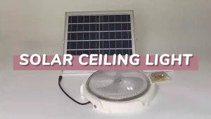 Samsung Solar Light Ceiling Light Indoor Solar LED Pendant Light Remote Control Light Decorative Light Waterproof 10 Years Warranty