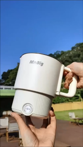 Multifunctional portable travel kettle Business electric kettle travel reception convenient folding kettle