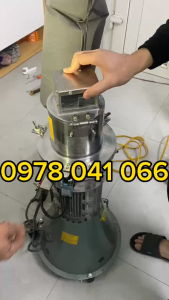 Máy xay tam thất DF45 xay tam thất xay đương quy trầm hương chạy điện 6 búa đập 3000W