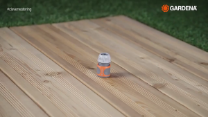 GARDENA ข้อต่อสวมสายยาง 13-15 มม. (1/2"-5/8") (18215-20)