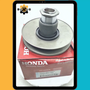 Pully Set Only Original Honda KVY Pulley Belakang Beat Karbu Scoopy Carbu Spacy Puly Puli Kanvas Ganda Pulli Puley Belakang Ori AHM