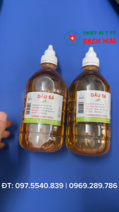 Tinh Dầu Sả Chai 500ml Thuận Phát