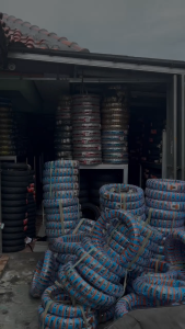 Paket Ban Motor MOGE (Motor Batangan) // IRC ROAD SPORT RX01F 110/70- RX01R 130/70 Ring 17 Tubeless