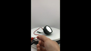 ZCAUTO 1คู่ Led ไฟหน้ารถจักรยานยนต์แสงสว่างสีขาวมาก6LED ทำงานไฟสปอร์ตไลท์รถจักรยานยนต์ไฟตัดหมอก3600LM LED