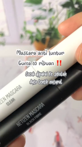 Madame Gie Mascara Netizen - Make Up Maskara Tahan Air