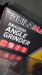 BUILDMATE Brand 800W 4\" Inch Copper Inside Angle Grinder Heavy Duty Electric Cutting Grinding Wheels Machine BMAG800