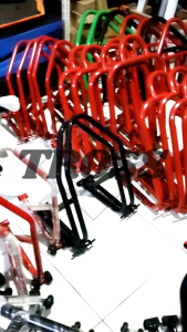 Paddock Motor Universal CB150R: Desain Motor Standar & Aksesoris