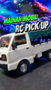Mainan Mobil Remot Kontrol RC Susuki Carry Pick Up Mobil Box Atep