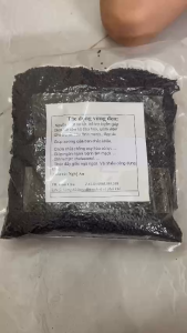 Vừng đen thuần chủng Nghệ An đã đãi sạch cát hàng vụ mới dùng làm muối mè bột mè đen và ăn trực tiếp