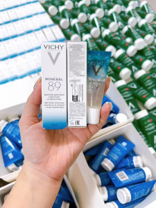 [Mini 10ml] Dưỡng Chất Giàu Khoáng Chất Sáng Mịn Và Căng Mượt Vichy Mineral 89