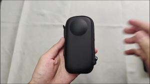 Insta360 x4 Mini Storage Bag Waterproof Carrying Case Protective Box x2 x3 Action Camera Accessories