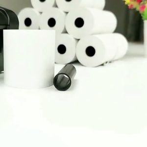 Wholesale Thermal Paper 50PCS 80x80 Thermal Receipt Paper POS Receipt Grab Kertas Resit Cash Register Cashier Paper