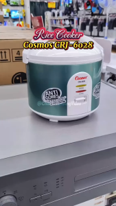 RICE COOKER COSMOS HARMOND CRJ 6028 Pastella Series - 1.2 liter