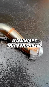 WTECH Downpipe Innova Fortuner 2kd/Non Vnt
