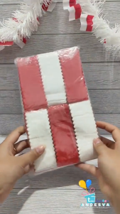Kertas Crepe Potong Merah Putih: Perlengkapan Dekorasi Pesta HUT RI