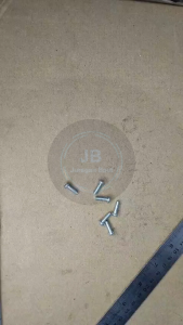 10 BUAH BAUT JP M4X12 PANJANG 12CM 12 CM OBENG PLUS M4 X 12 BAUD 4X12 4 X 12 MM 12MM PAN HEAD PUTIH GALVANIZ GALVANIS GALPANIS SKRUP SEKRUP