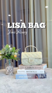 JIMSHONEY TAS SELEMPANG DAN BAHU WANITA LISA BAG