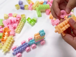 Mumystation 108Pcs Diy Building Block Toys Set Plastic Particles Building Blocks Bulk Brick Puzzle Toy