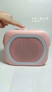 IKONIC Speaker Karaoke Portable Box Wireless Bluetooth Karaoke Speaker Suara Jernih Super Bass SR 888 B