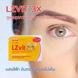LZvit 3X วิตามินบำรุงสายตา