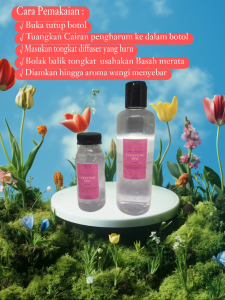 Reed Diffuser Reffil /Isi Ulang Pengjarum Ruangan/kamar mandi dan Kantor
