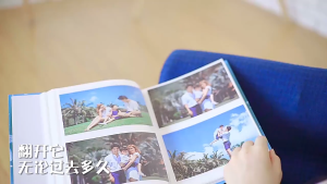 Boxed Photobook with hard cover – Boxed Photo Album Simple Fresh / 盒装相册 相簿 纪念册 – 盒装小清新相册 / Album Gambar