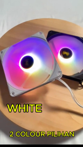 Armaggeddon Tessaraxx TX-iCore ARGB Fan | ASUS/Gigabyte/MSI Sync Support - Durable, Silent, and Stylish Cooling Solution