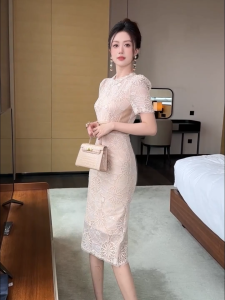 ZYHT EraVogue Váy nữ Váy kem Váy ren Váy làm việc Váy Hiso Váy cổ điển Váy công sở Váy dự tiệc Váy dạ hội 21236