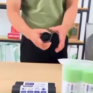 XXL heavy duty garbage bag plastic trash bag biodegradable trash bag disposable garbage bag makapal go green mnl black bag garbage biodegradable plastic bag thickened garbage bag lalagyan ng basurahan kitchen garbage can plasticBINLU