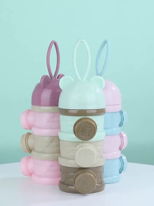 Hộp Đựng Sữa Bột & Đồ Ăn Nhẹ Cho Bé – Chia Ngăn Tiện Lợi Bảo Quản Dễ Dàng Mang Theo Khi Đi Ra Ngoài