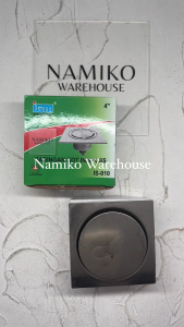 Saringan got avur kamar mand injak stainless steel IGM 4 inch