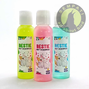 SEMPATI Bestie Pet Shampoo 100ml Shampo Sabun Mandi Kucing Anjing Kelinci Cat Kiteen Adult Anabul Shampo Kucing Anti Kutu Jamur Bakteri Bersih Wangi Segar