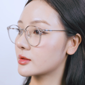 Gọng kính DOKCRAZY - C - HEBE nam nữ thời trang chất liệu hợp kim màu sắc Hot Trend chống ánh sáng xanh rẻ đẹp