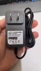 [XẢ KHO ] Củ sạc nhanh cho Pin Áo Quạt Điều Hòa Cao Cấp DC 8.4V/15A có đèn LED