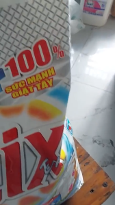 Bột giặt Lix hương hoa Extra 5.5kg