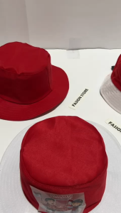 Topi Rimba Anak Karakter Hari Kemerdekaan 17 Agustus Motif Warna Putih Merah