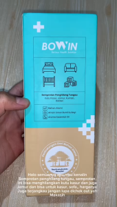 Bowin Bed Spray Anti Tungau / Jamur Kasur / Bakteri Disinfectant Spray 250ml