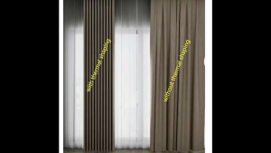 New Tuya ZigBee  S Fold  Smart Curtain Track
